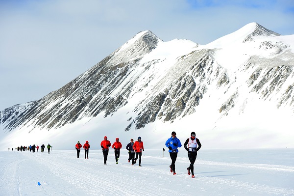 Antarctic Ice Marathon 2019