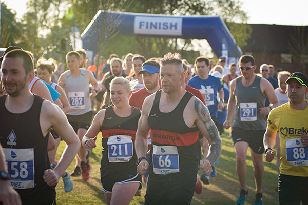 runners at Helensburgh 10K