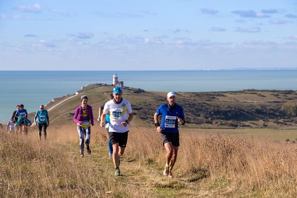Beachy Head Marathon course