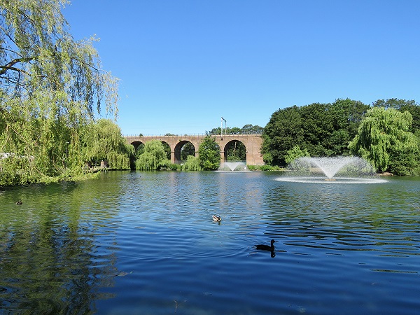 Central Park Chelmsford by John Sutton