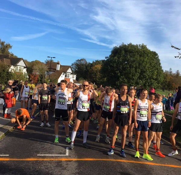 Croydon 10K start 2019