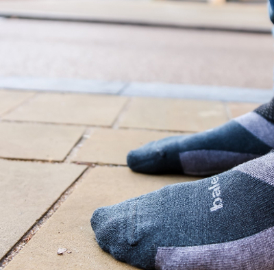 Free Balega Socks For The Homeless Courtesy Of Up & Running