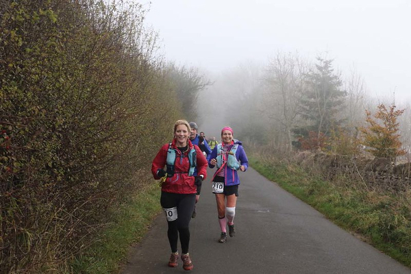 Runners At The Broadway Marathon And Half Marathon