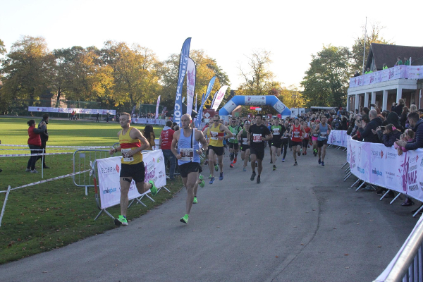 Chesterfield Half Marathon