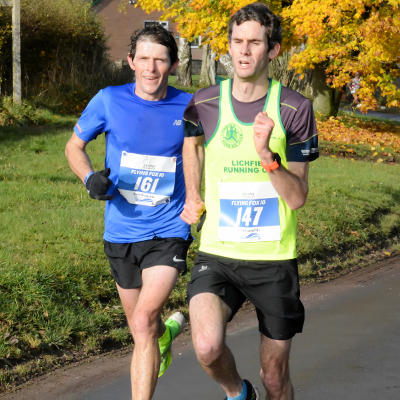 Craig Pilsbury And Matthew Orford Battle At Flying Fox 10
