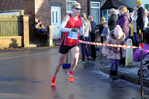 Daniel Soltys Wins 2019 Cheddleton 10K