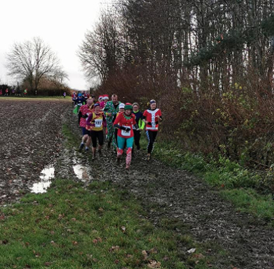 Mud On The Run At Evesham Festive 10K