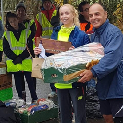 Gemma Steel Wins At Xmas Pudding 10K