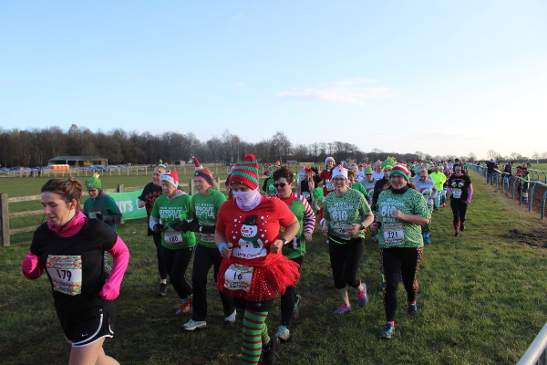 Under Starters Orders At The Great Sprout Scuttle