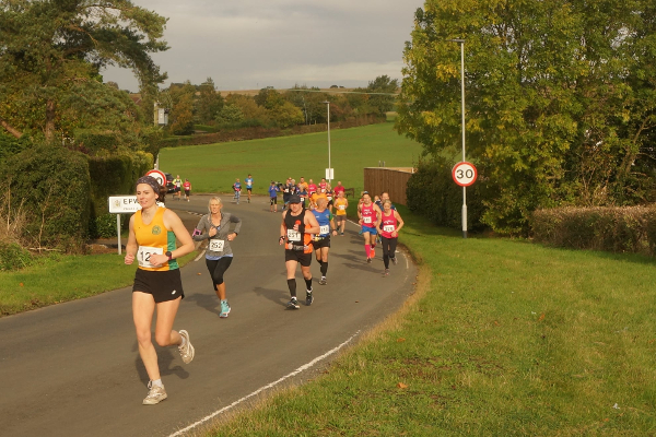 Anna Verrico Isle of Axholme Half Marathon