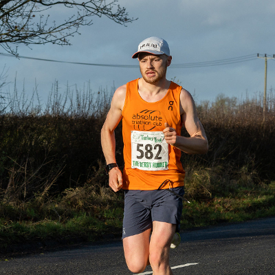 Jimmy Kershaw Wins Again At The Keyworth Turkey Trot Half Marathon
