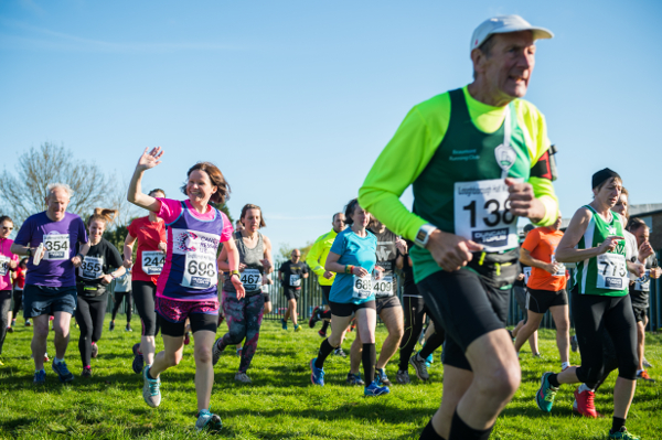 Runners At The Loughborough Half Marathon