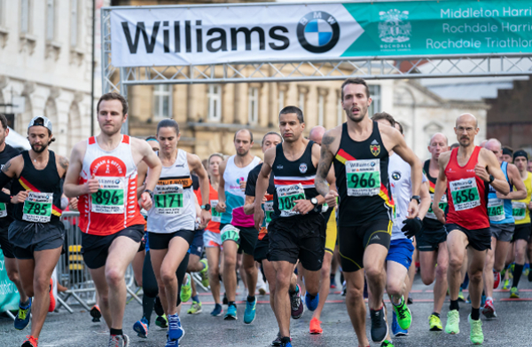 Rochdale Half Marathon And 10K