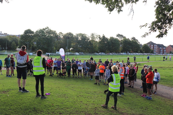 Warwick Racecourse parkrun