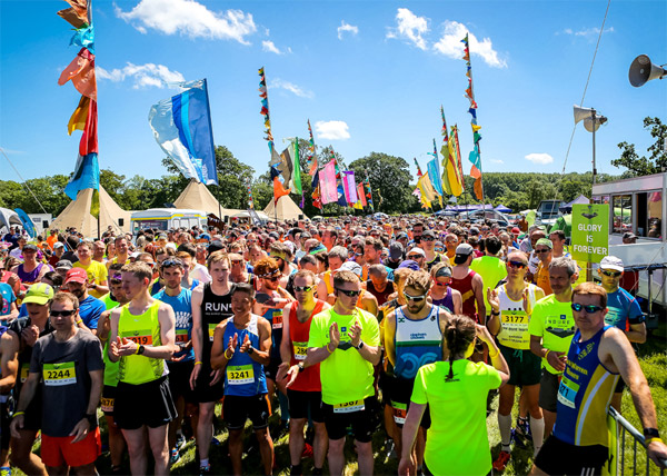 A big group shot from Endure 24 Leeds 
