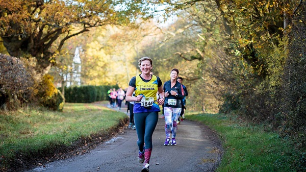 Hertfordshire Half Marathon course