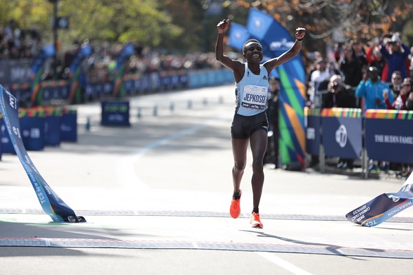 Jepkosgei wins New York Marathon 2019