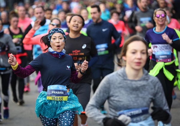 London Winter Run 2019