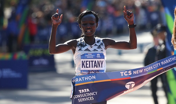Mary Keitany wins New York Marathon 2018