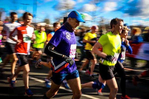 Mercer Surrey Half Marathon start