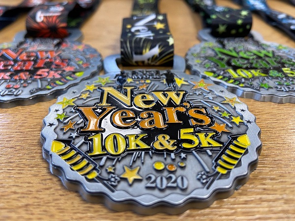 New Years Day medals by Nice Work