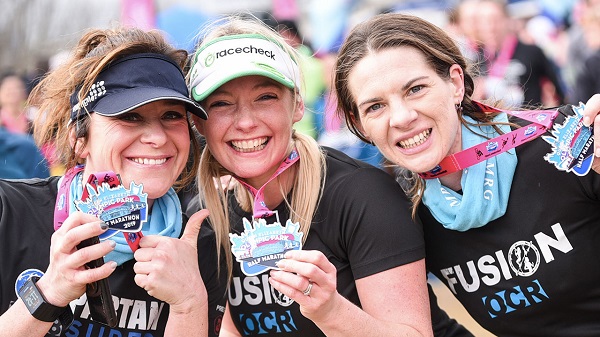 On London Half Marathon medals