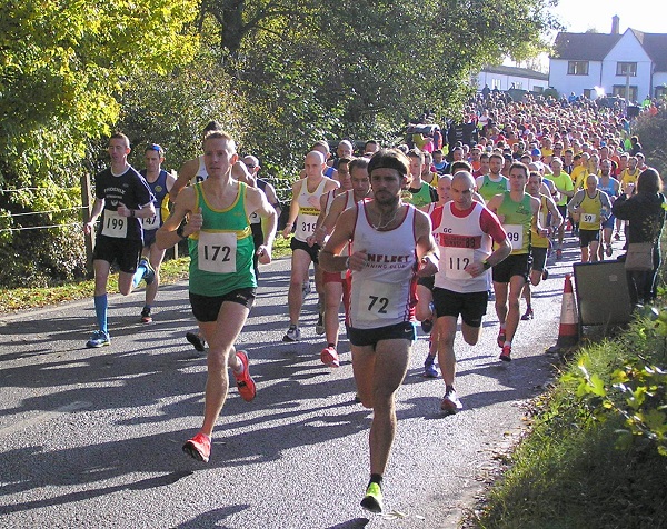 Stebbing 10 mile road race 2018
