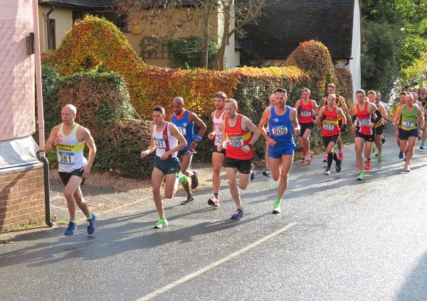 Stebbing Memorial 10 start 2019