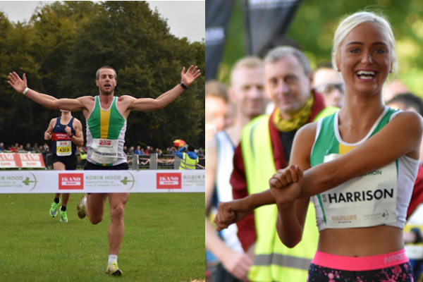 Winners At Robin Hood Half Marathon