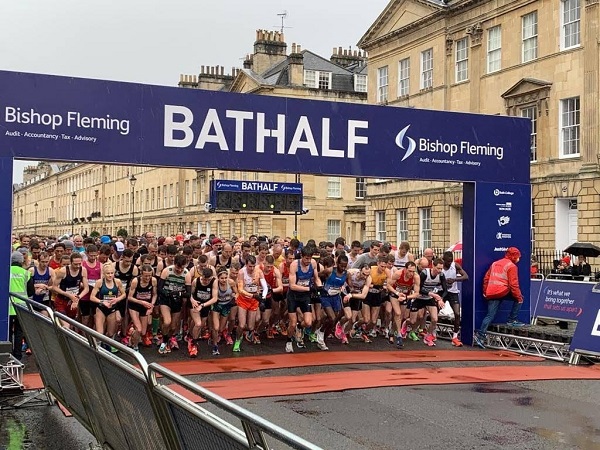 Bath Half start 2020