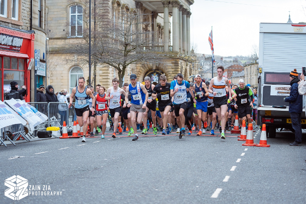 Start Of The Ron Hill Accrington 10K