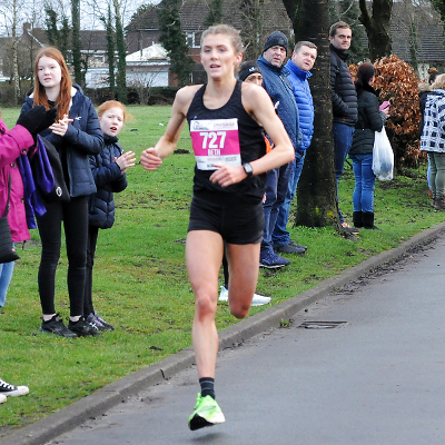 Winning Lady Beth Potter At Alsager 5