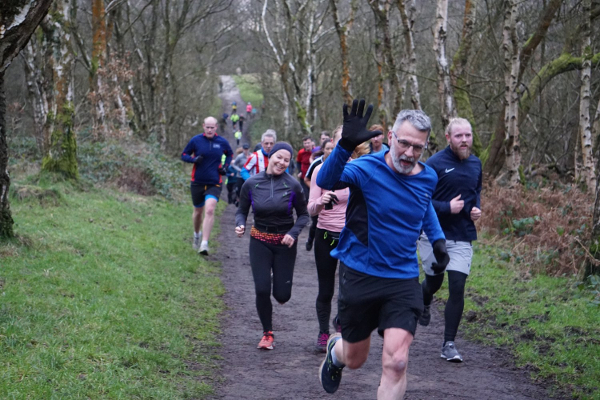 Record Turnout At Cannock Chase parkrun
