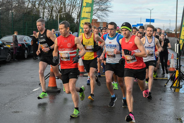 Simon Croft First At Central Lancs Half Marathon