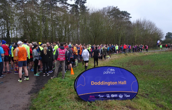 New Doddington Hall parkrun