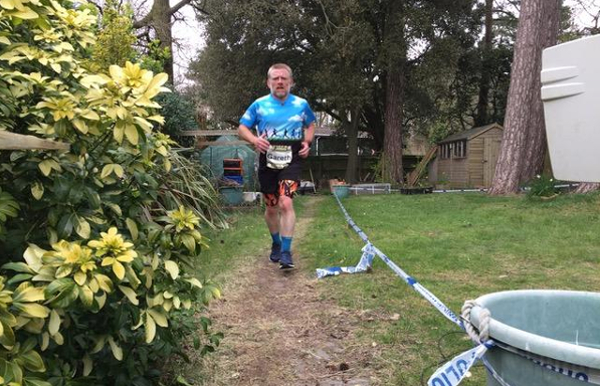 Gareth Allen Completes A Garden Marathon