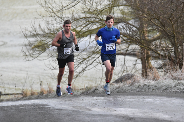 Runners At New Gargrave Half Marathon