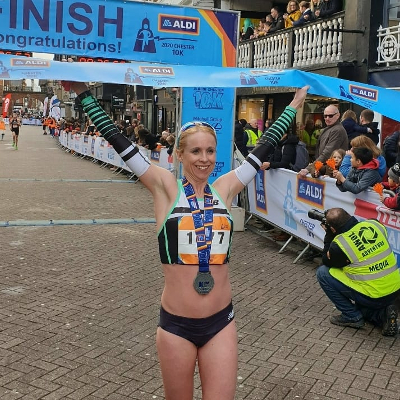 Gemma Steel Wins At Chester 10K