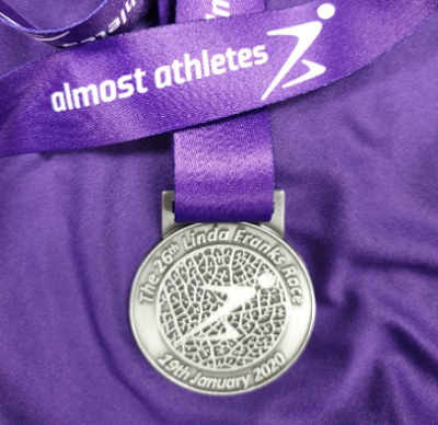 2020 Linda Franks 5 Medal
