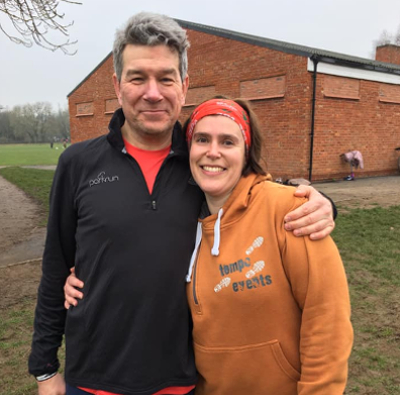 Marriage Proposal At Leamington NYD parkrun