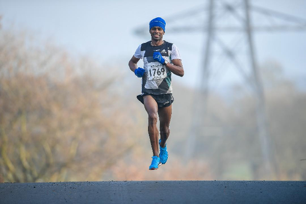 Mohammed Abu-Rezeq Flies To Victory At Four Villages Half Marathon