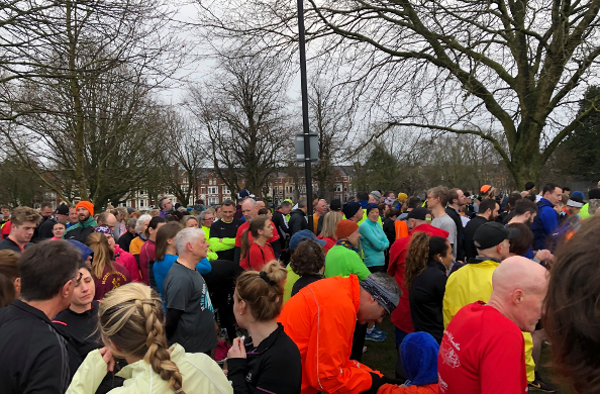 Record Turnout At Northampton parkrun