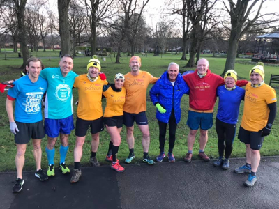 parkrun Friends North East England