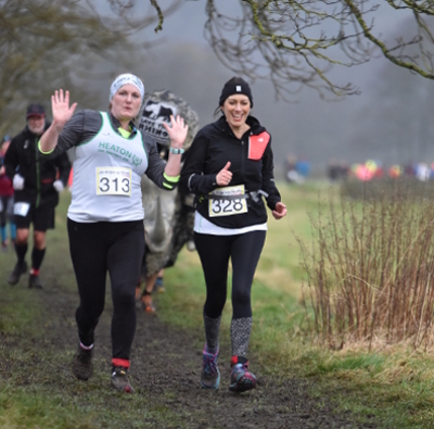 Runners At The Winter Pateley Pie And Pint