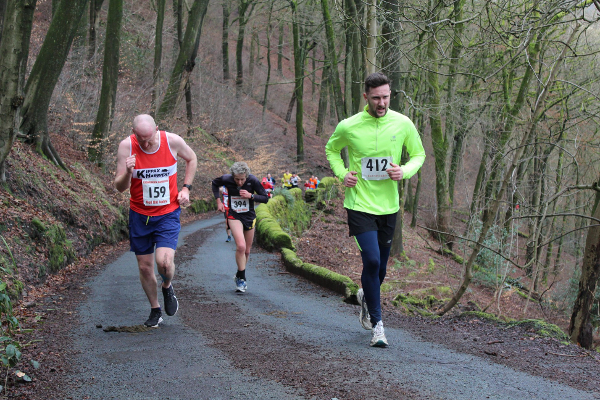 Digging In At The Red Hot Toddy 10K