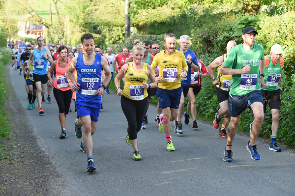 Runners At The Stone 5 
