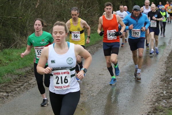 Braving The Storm At Race 5 Tempo Winter 10K Series