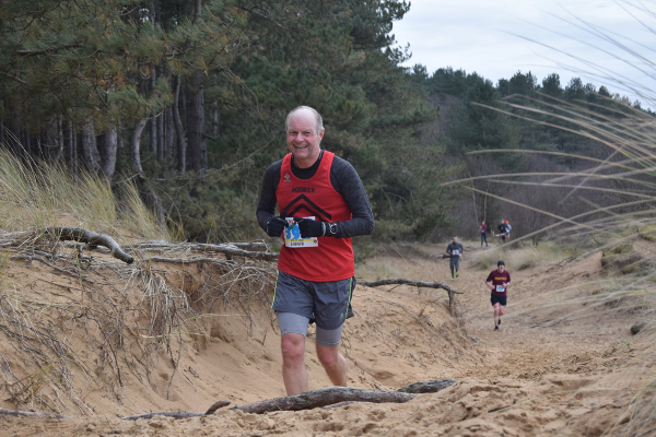 Dune Running At The Tiger Beetle 10K