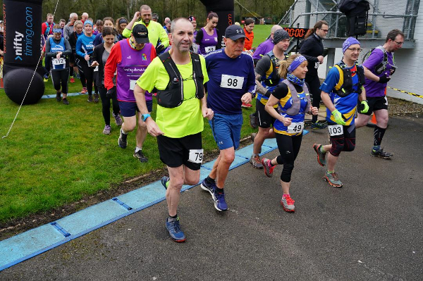 Runners Start At The New Warrington TT Half Marathon