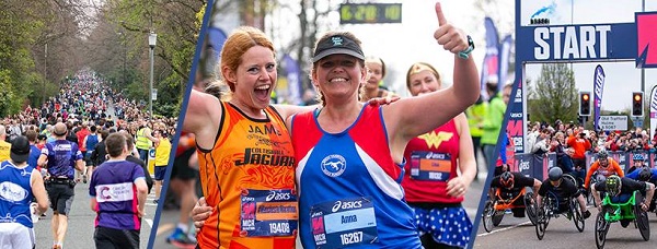 Manchester Marathon montage